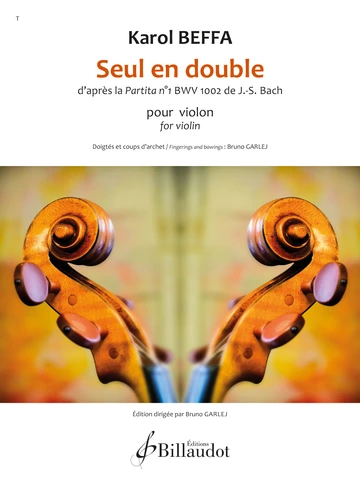 Seul en double, d’après la Partita n° 1 BWV 1002 de Jean-Sébastien Bach Visuell